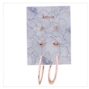 Fair Trade Qingdao Gold Earrings Set